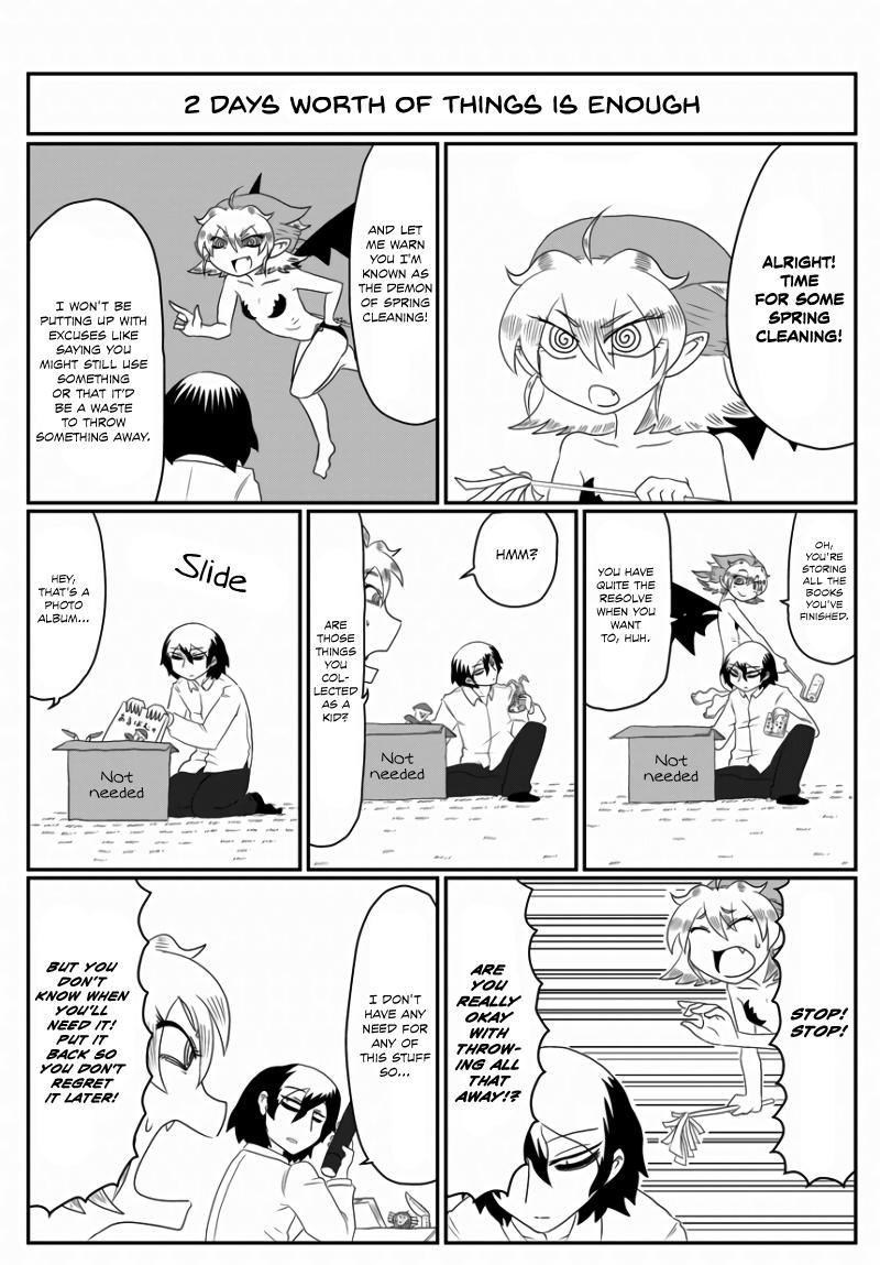 Yuuutsu-Kun To Succubus-San Chapter 16 #3