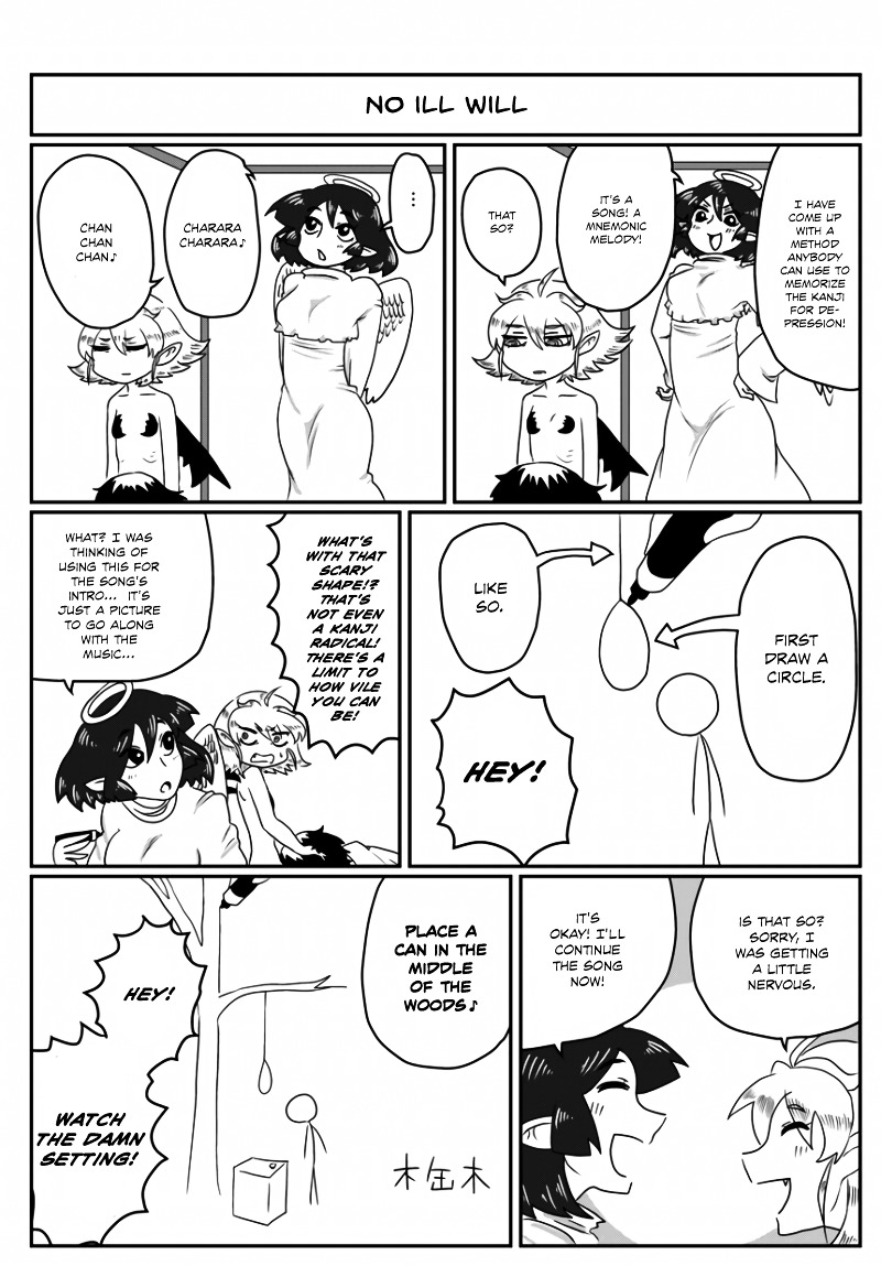 Yuuutsu-Kun To Succubus-San Chapter 13 #3