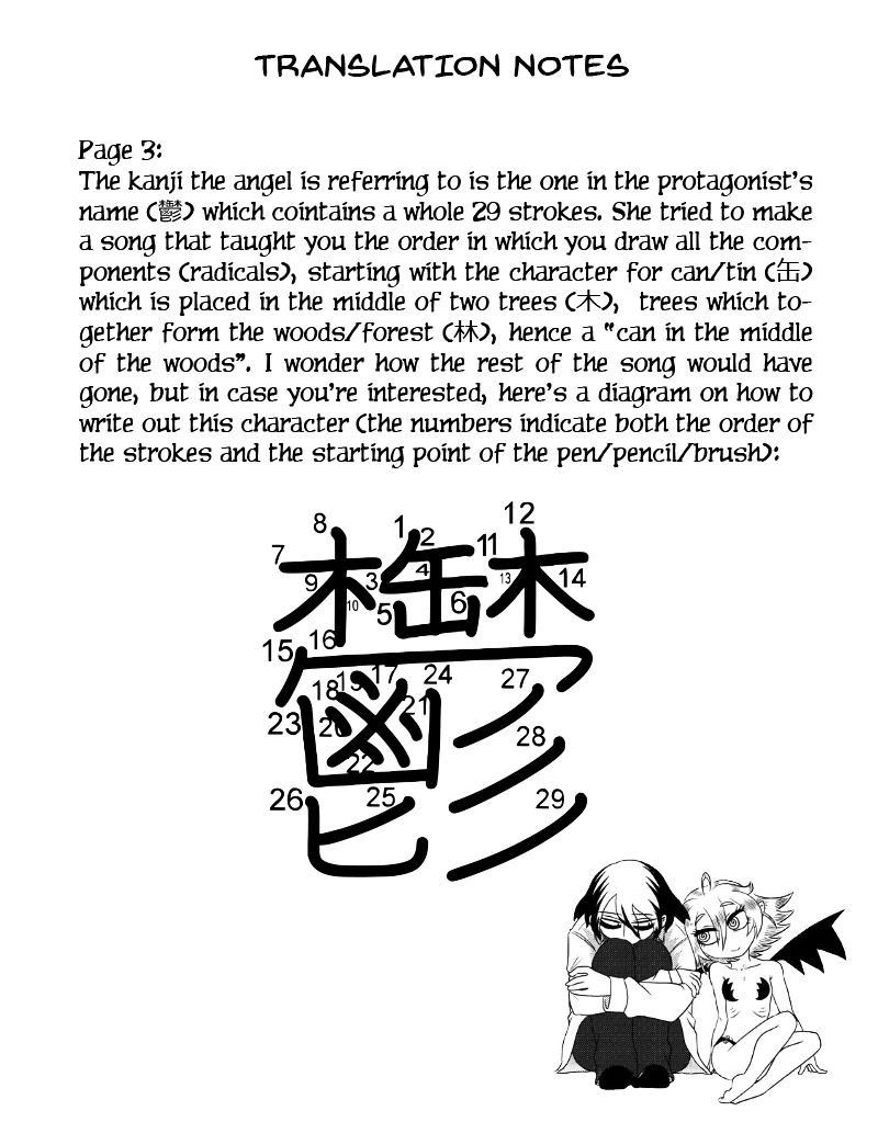 Yuuutsu-Kun To Succubus-San Chapter 13 #6