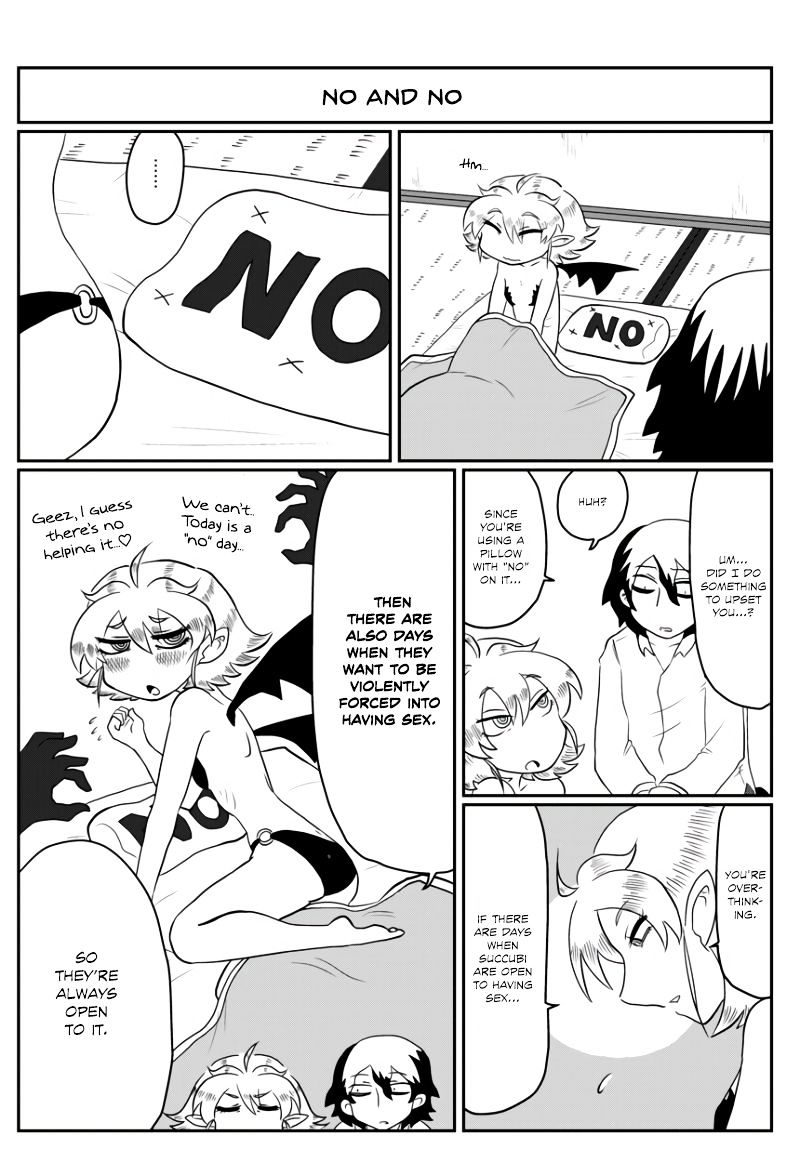 Yuuutsu-Kun To Succubus-San Chapter 10 #4