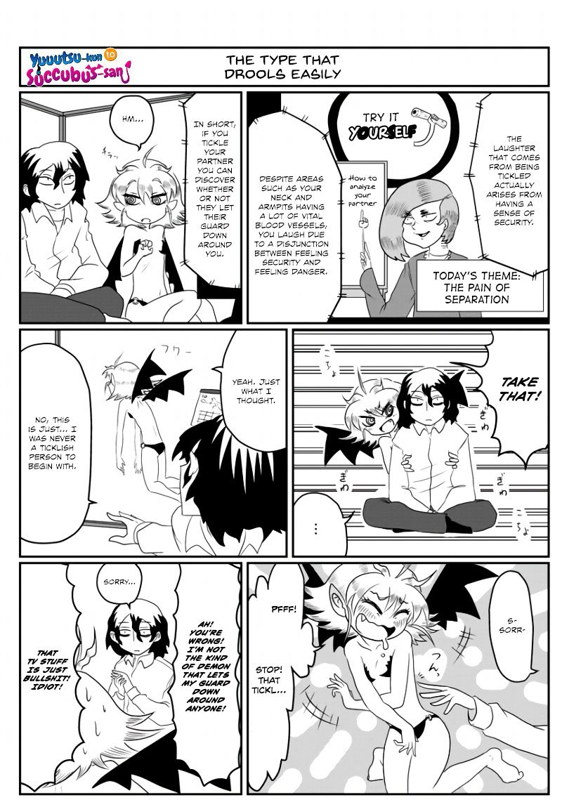 Yuuutsu-Kun To Succubus-San Chapter 7 #1