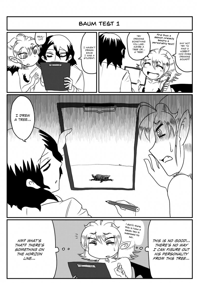 Yuuutsu-Kun To Succubus-San Chapter 7 #3