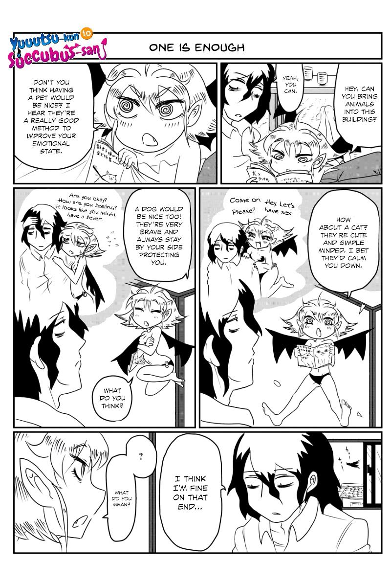 Yuuutsu-Kun To Succubus-San Chapter 5 #1