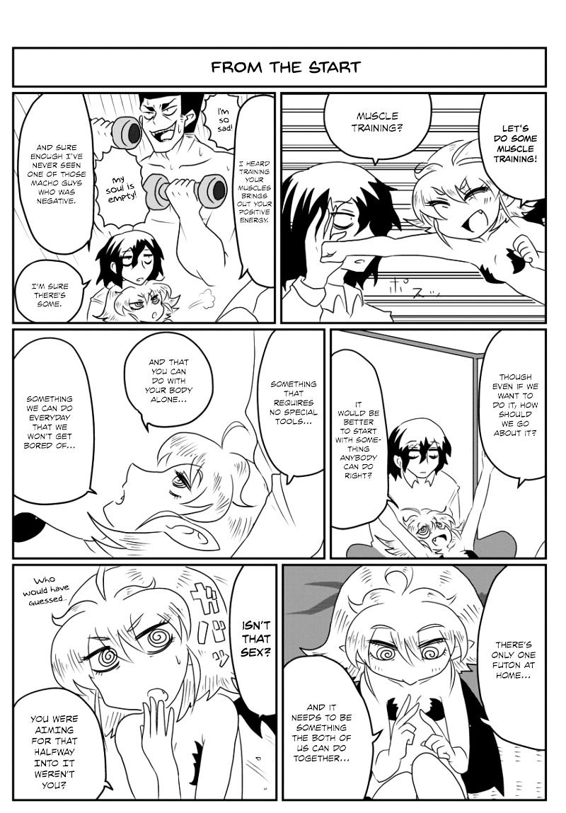 Yuuutsu-Kun To Succubus-San Chapter 4 #2