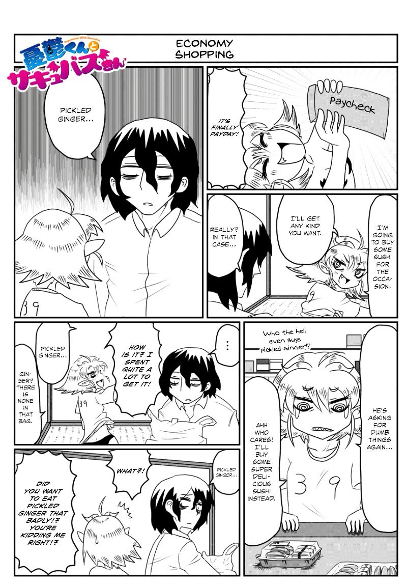 Yuuutsu-Kun To Succubus-San Chapter 3 #1