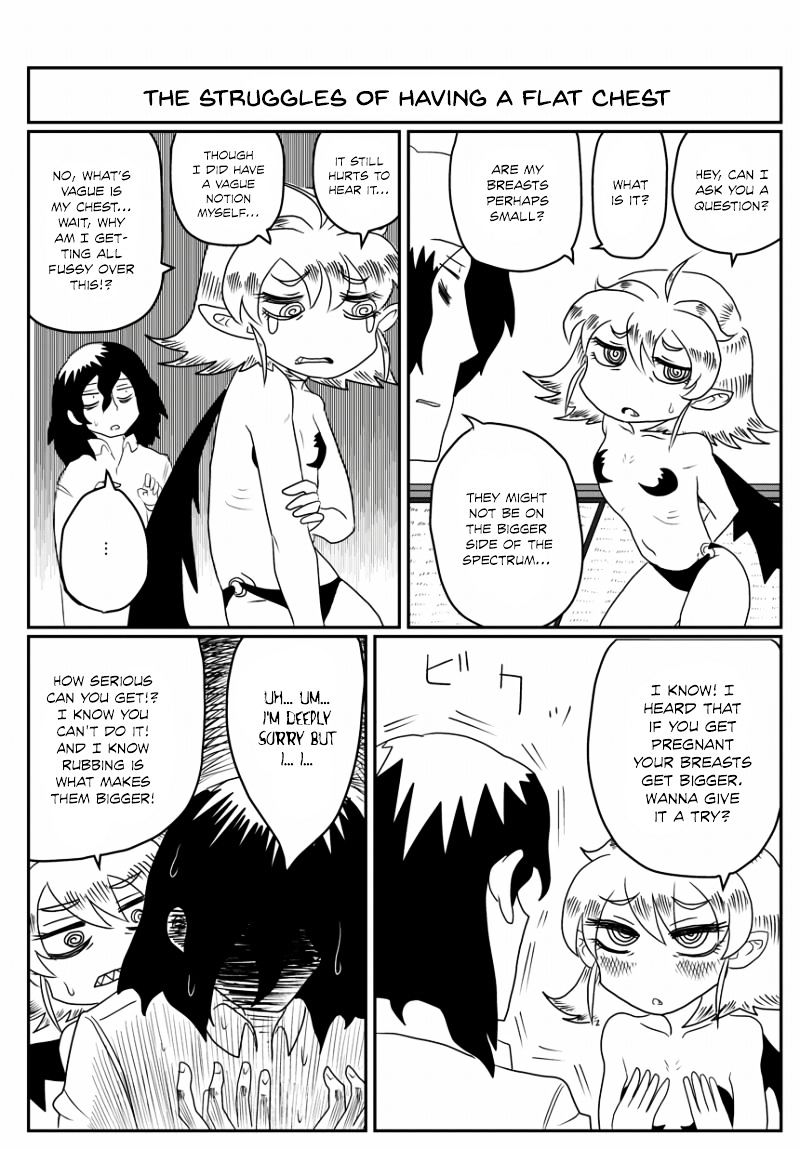 Yuuutsu-Kun To Succubus-San Chapter 3 #5