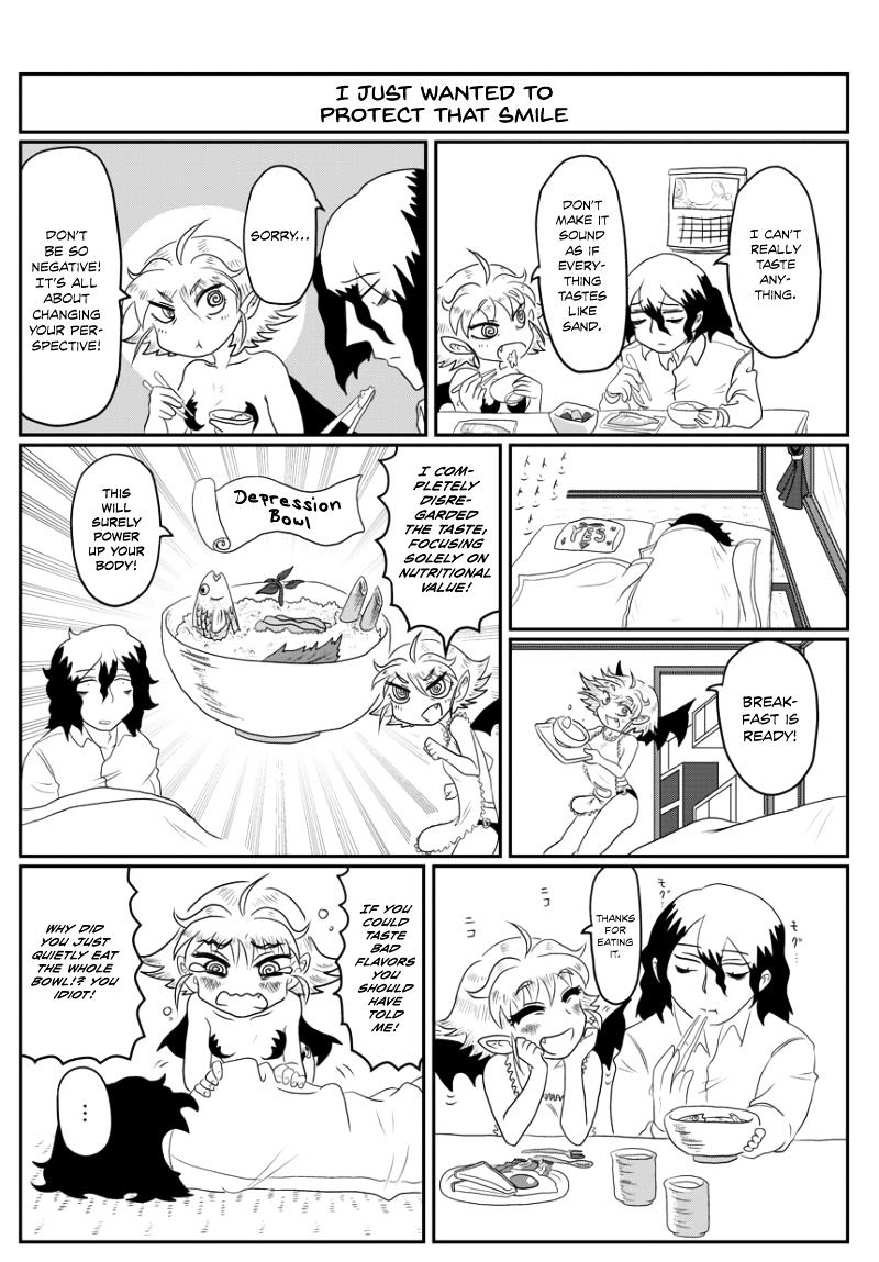 Yuuutsu-Kun To Succubus-San Chapter 2 #2