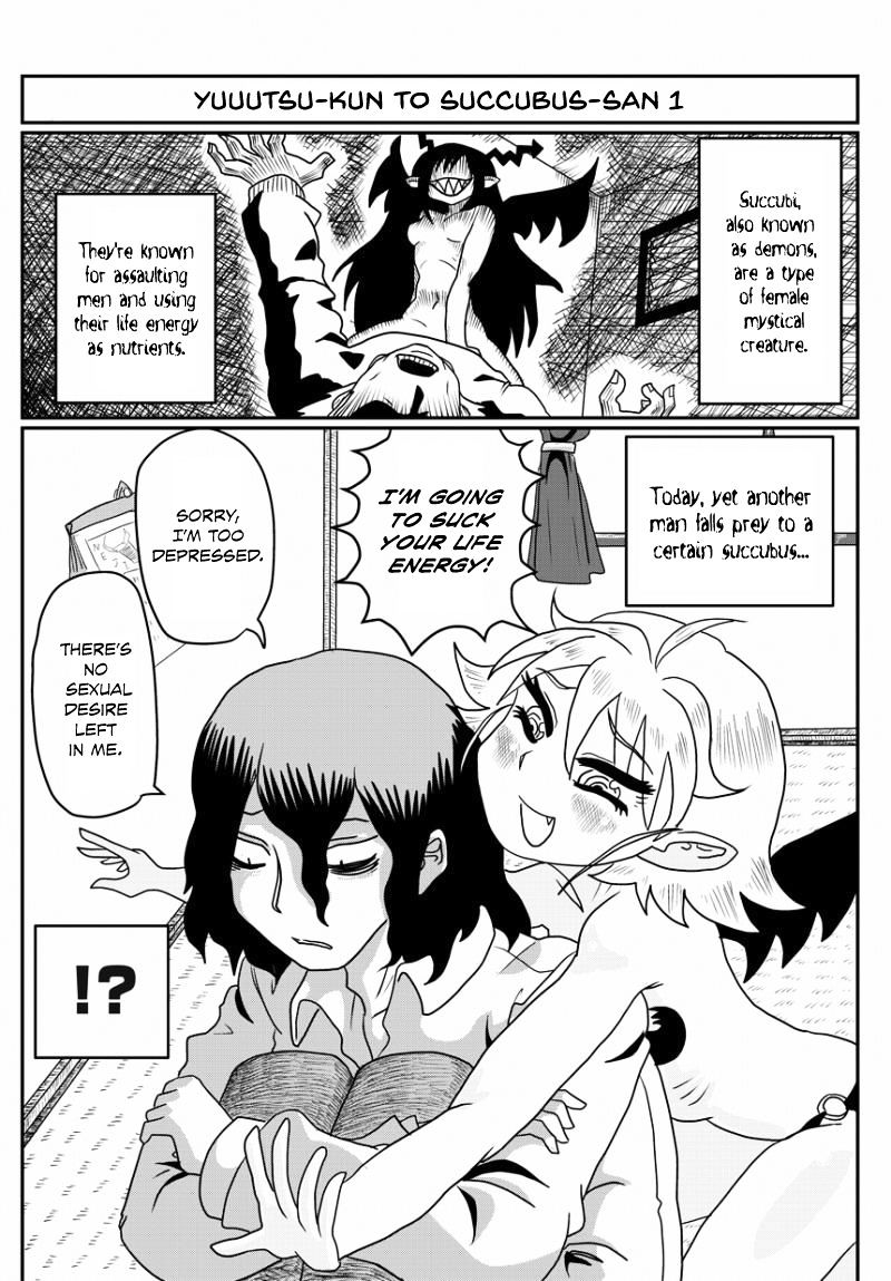 Yuuutsu-Kun To Succubus-San Chapter 1 #2