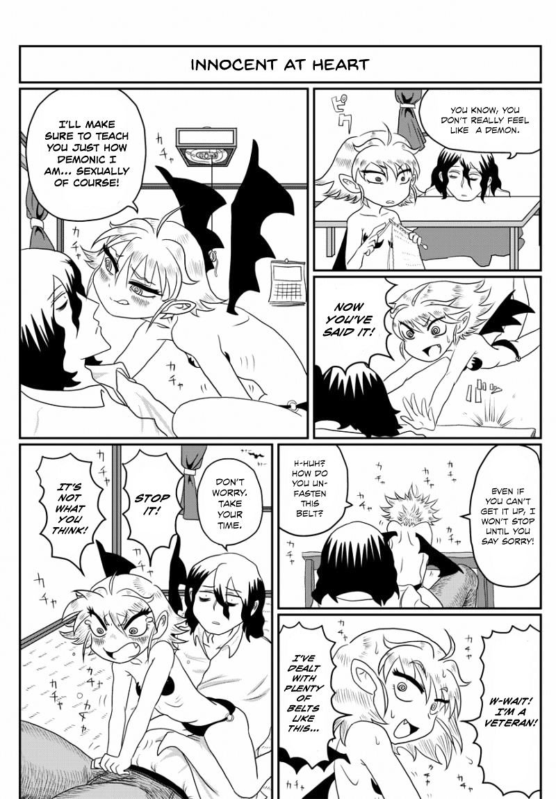 Yuuutsu-Kun To Succubus-San Chapter 1 #9