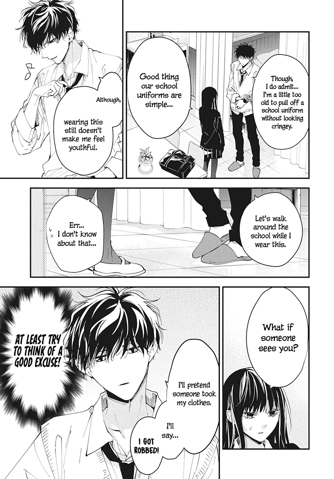 Tsuiraku Jk To Haijin Kyoushi Chapter 99 #11