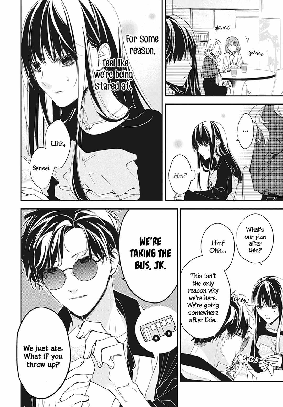 Tsuiraku Jk To Haijin Kyoushi Chapter 100 #13