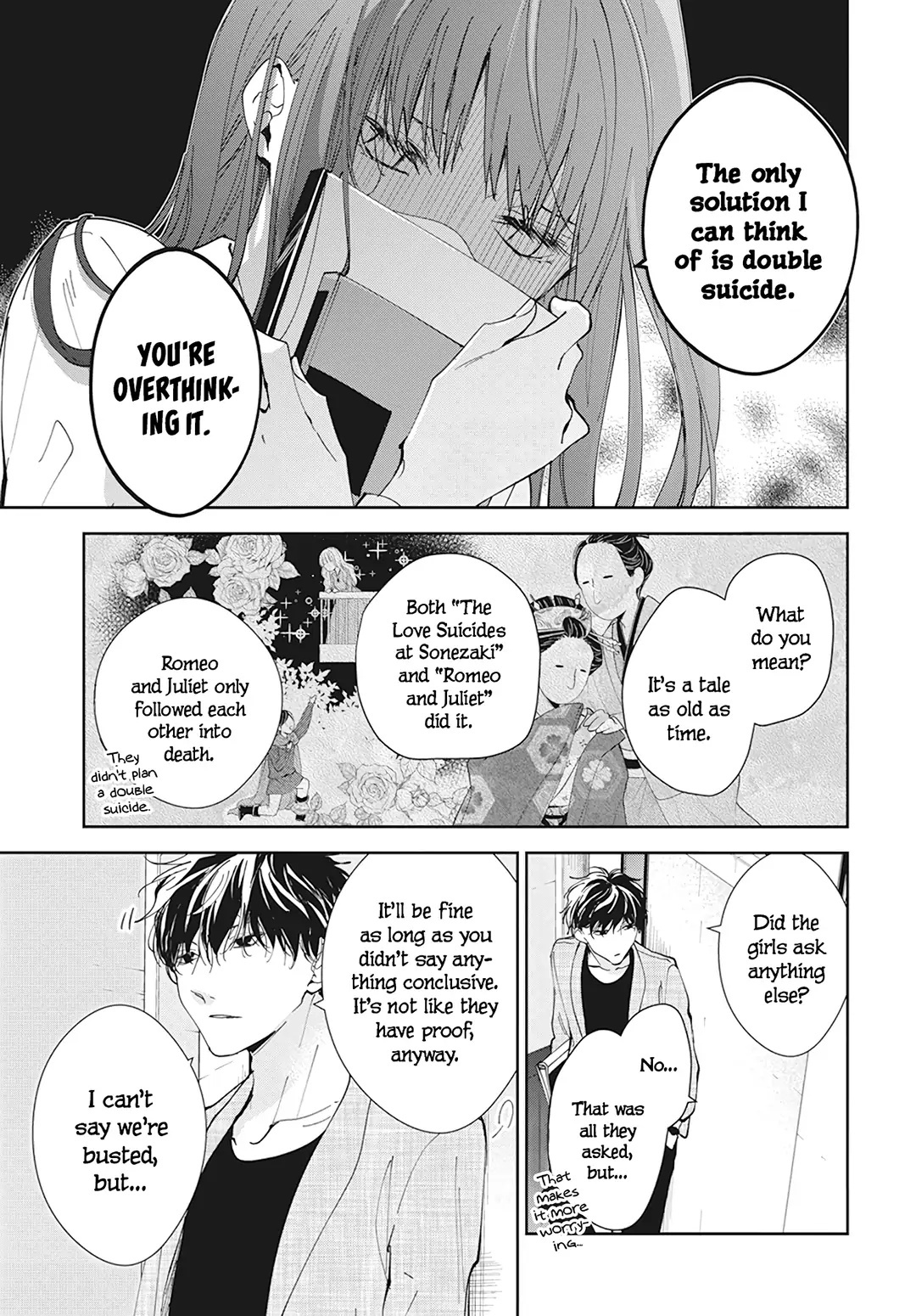 Tsuiraku Jk To Haijin Kyoushi Chapter 96 #8