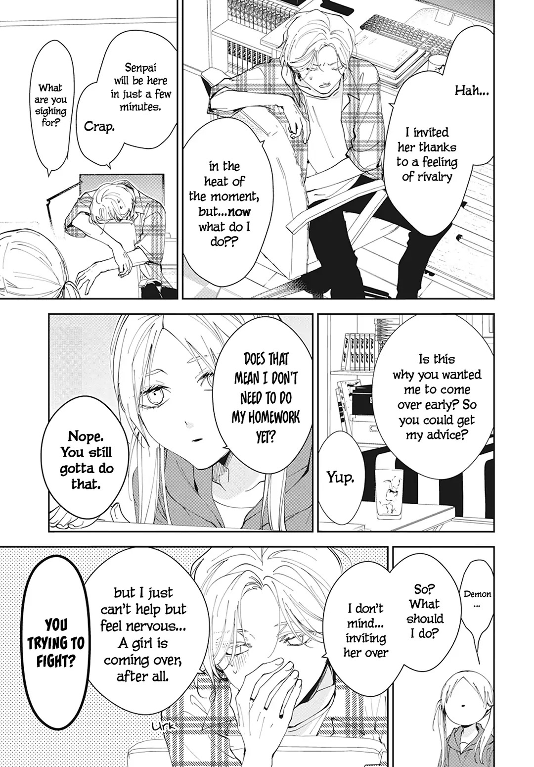 Tsuiraku Jk To Haijin Kyoushi Chapter 92 #5