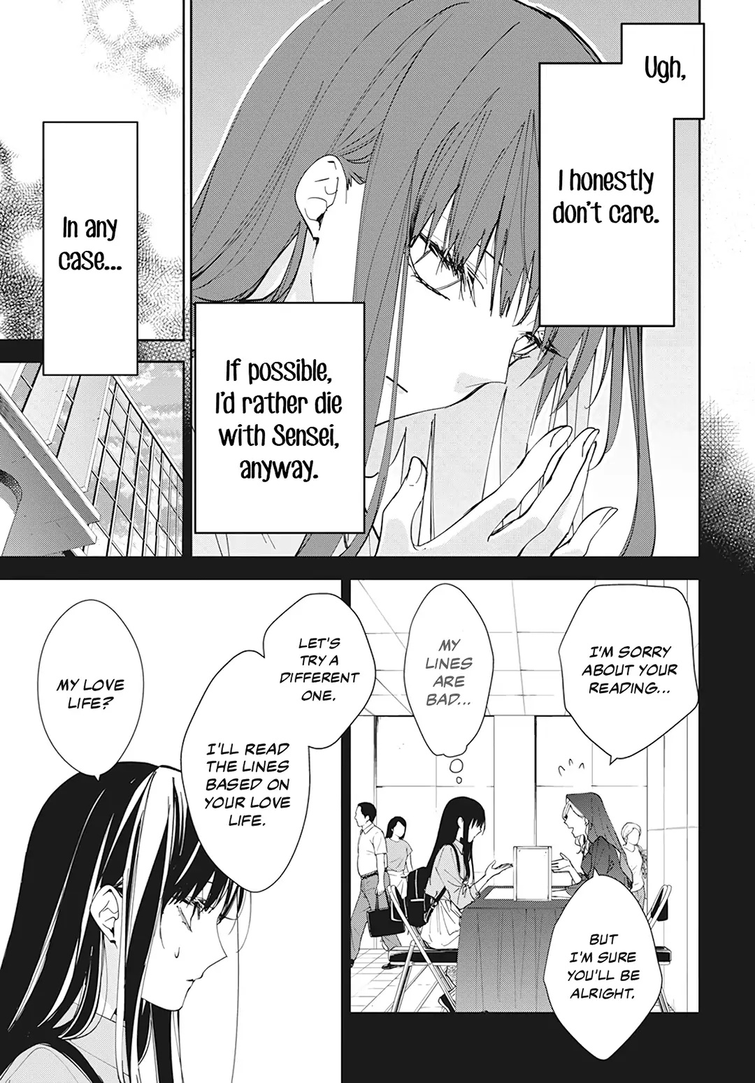 Tsuiraku Jk To Haijin Kyoushi Chapter 94 #20