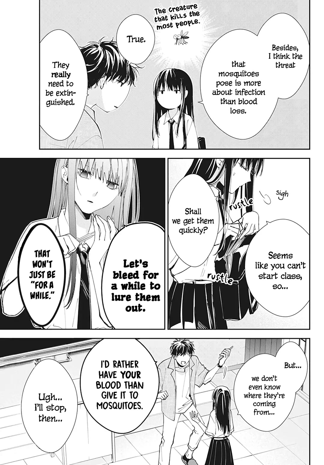 Tsuiraku Jk To Haijin Kyoushi Chapter 89.5 #7