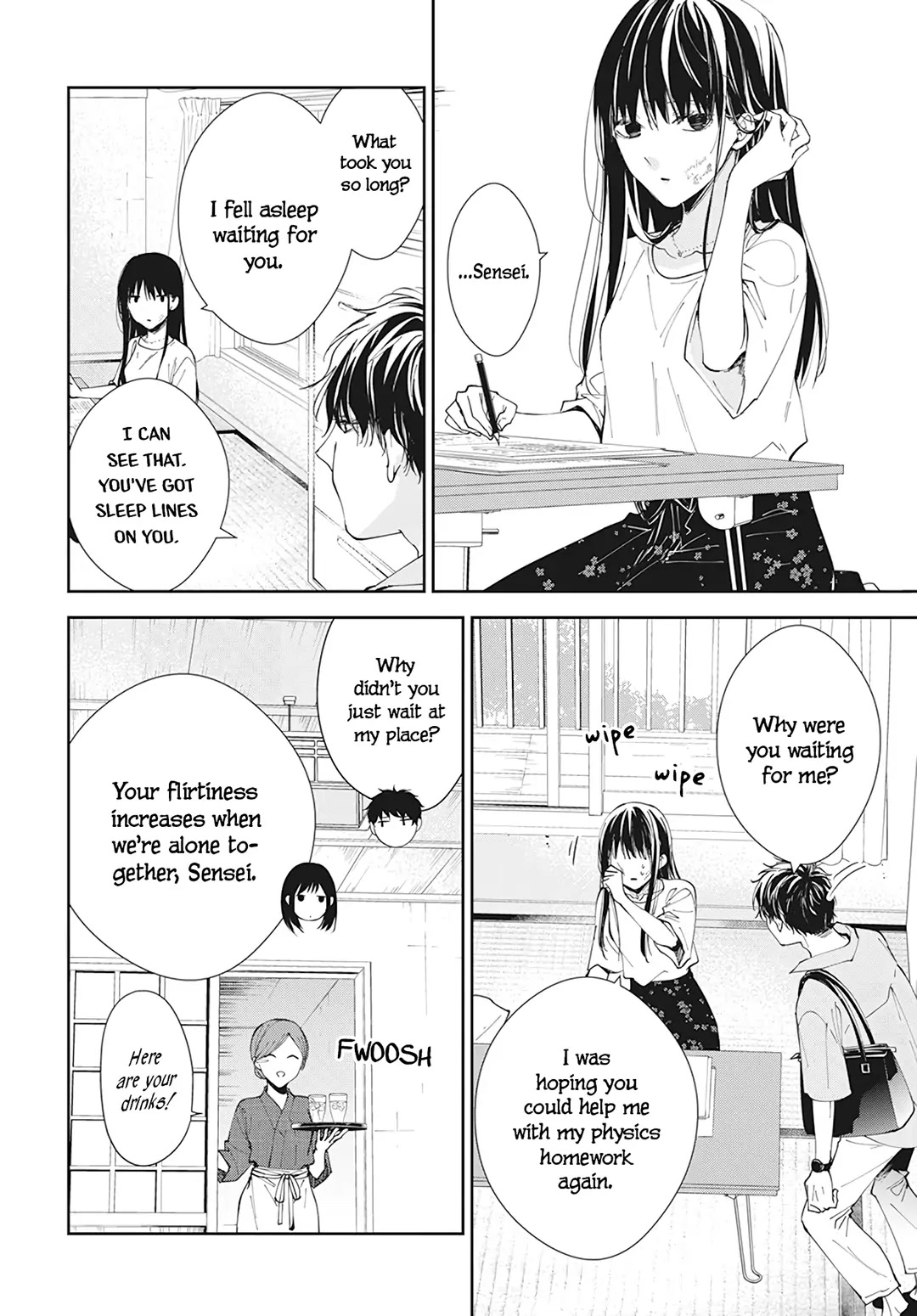 Tsuiraku Jk To Haijin Kyoushi Chapter 90 #12