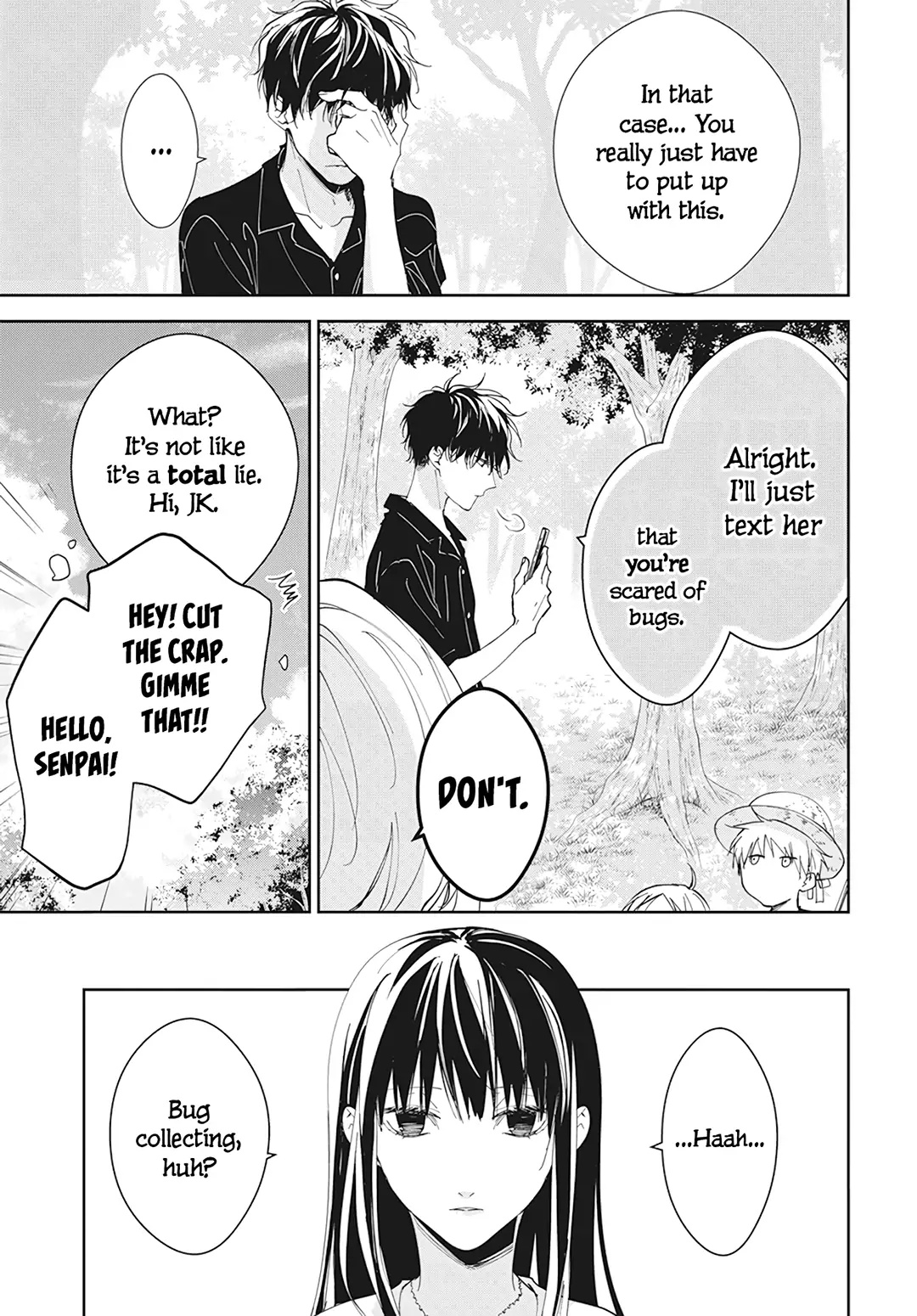 Tsuiraku Jk To Haijin Kyoushi Chapter 91 #11