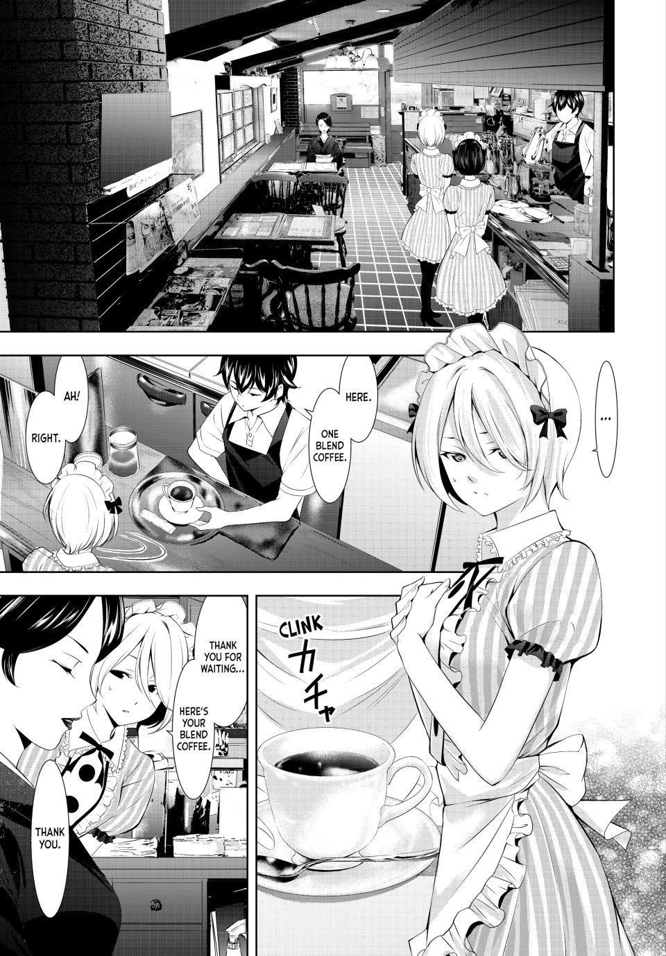 Goddess Café Terrace Chapter 130 #3