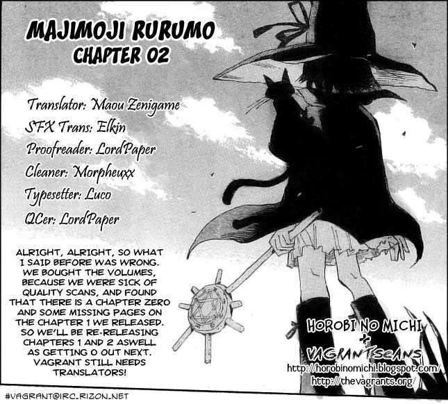 Majimoji Rurumo Chapter 2 #28