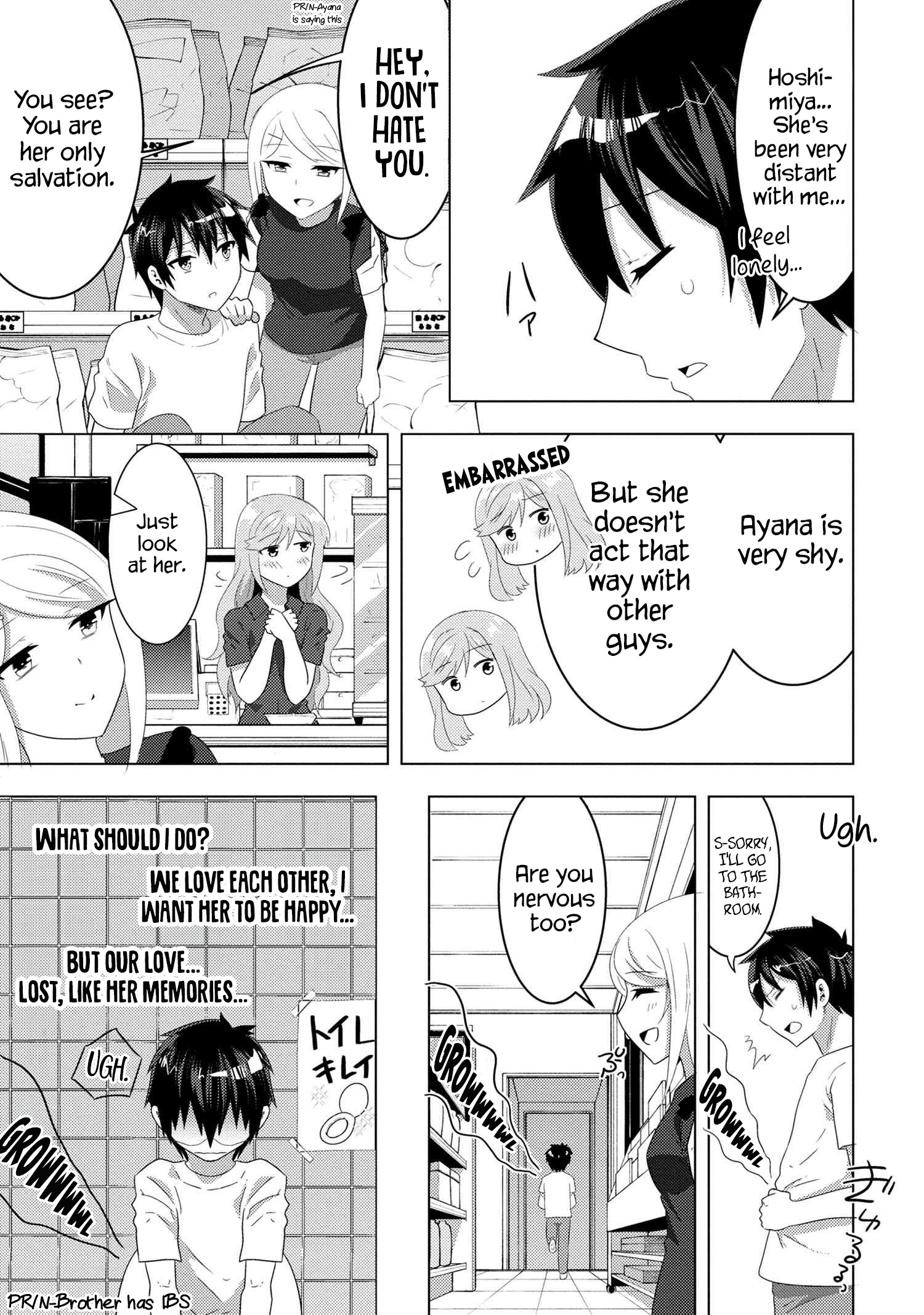 Konbini Goutou Kara Tasuketa Jimi Tenin Ga, Onaji Kurasu No Ubude Kawaii Gyarudatta Chapter 8.2 #2