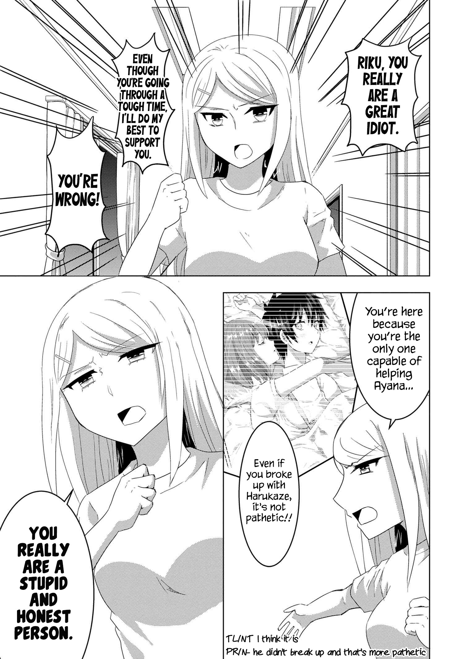 Konbini Goutou Kara Tasuketa Jimi Tenin Ga, Onaji Kurasu No Ubude Kawaii Gyarudatta Chapter 8.2 #18