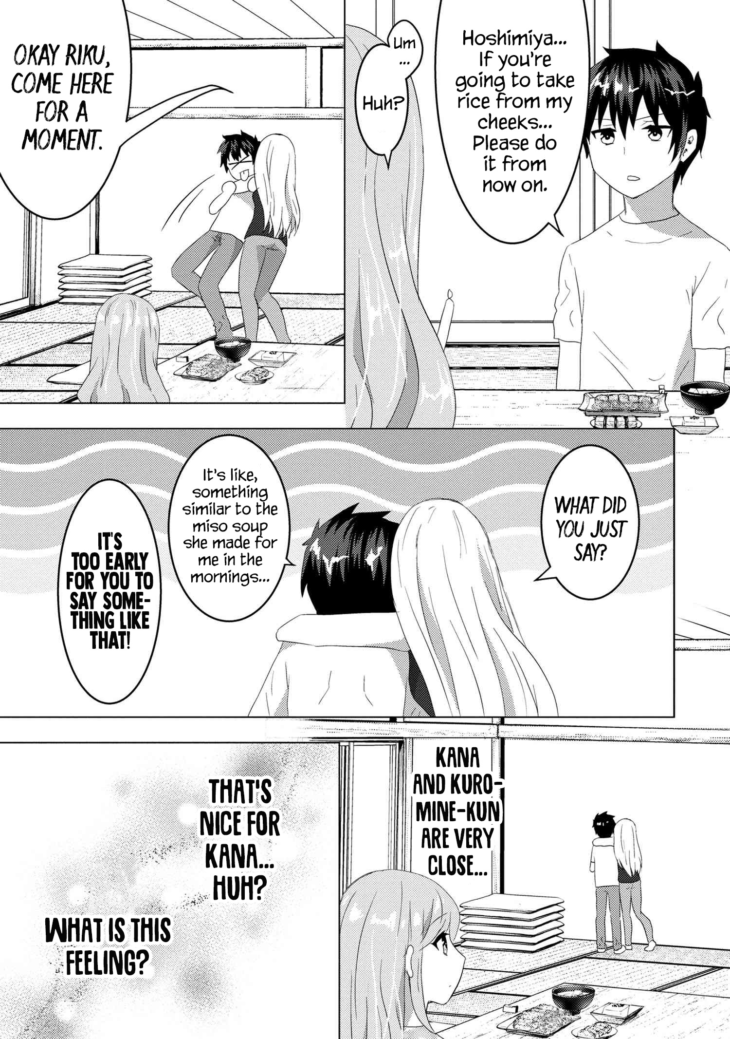 Konbini Goutou Kara Tasuketa Jimi Tenin Ga, Onaji Kurasu No Ubude Kawaii Gyarudatta Chapter 7.2 #16