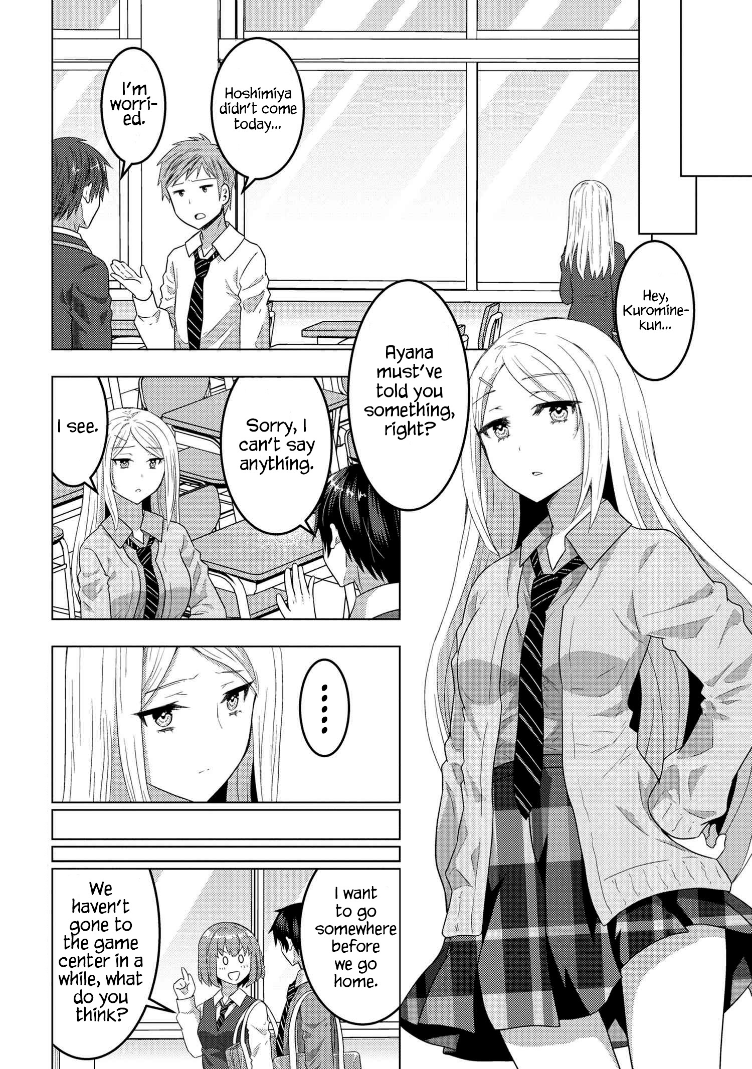 Konbini Goutou Kara Tasuketa Jimi Tenin Ga, Onaji Kurasu No Ubude Kawaii Gyarudatta Chapter 6.2 #2