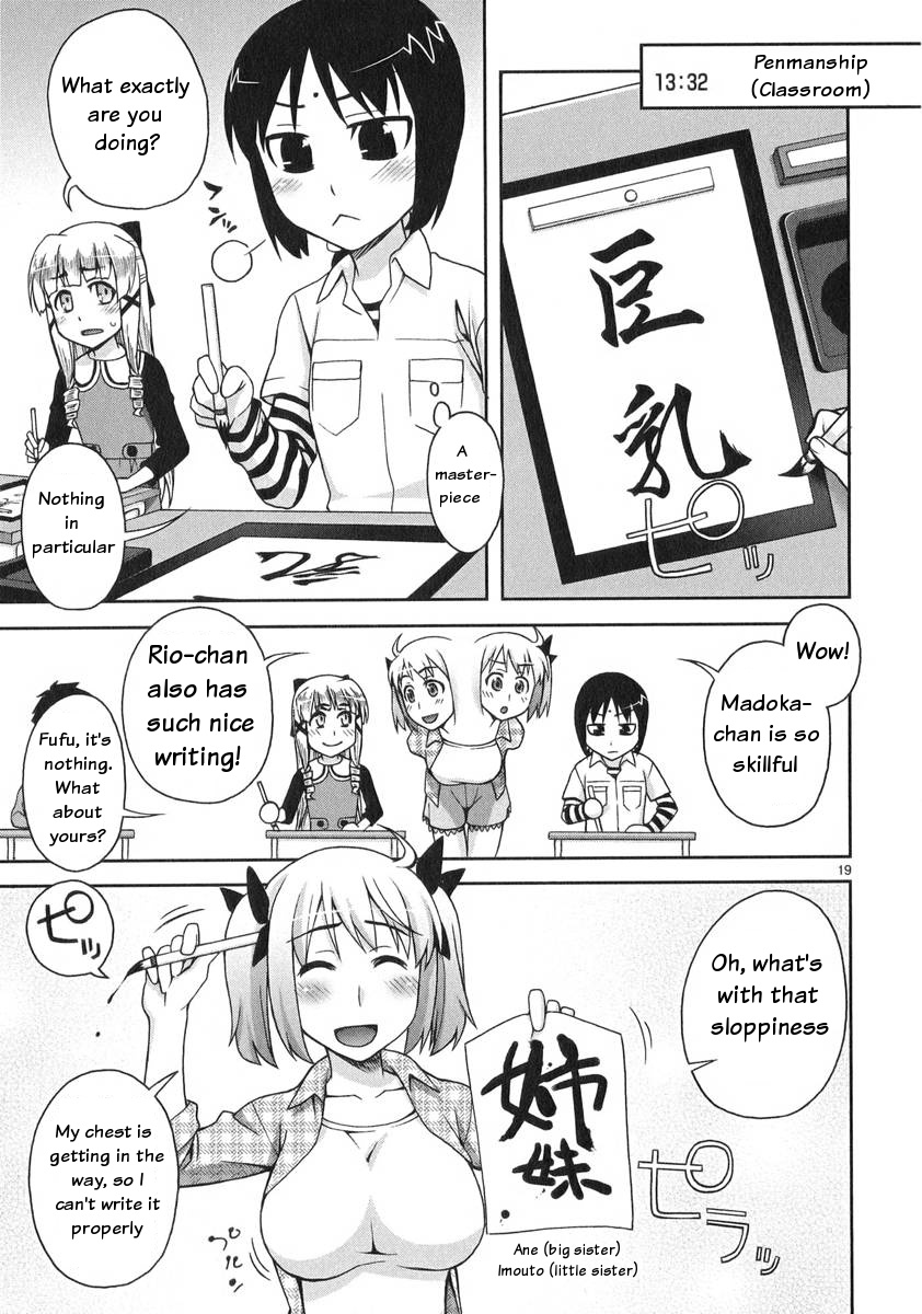 Watashi Ga Oneechan Nan Dakara Ne! Chapter 5 #20