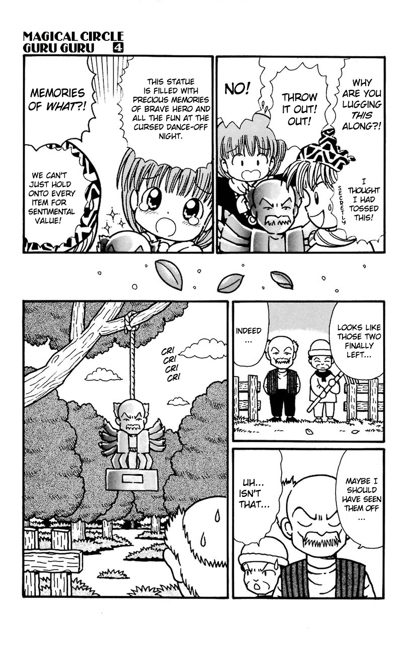 Mahoujin Guru Guru Chapter 28 #5