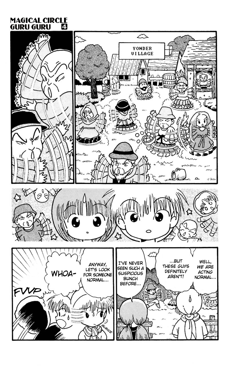 Mahoujin Guru Guru Chapter 26 #7