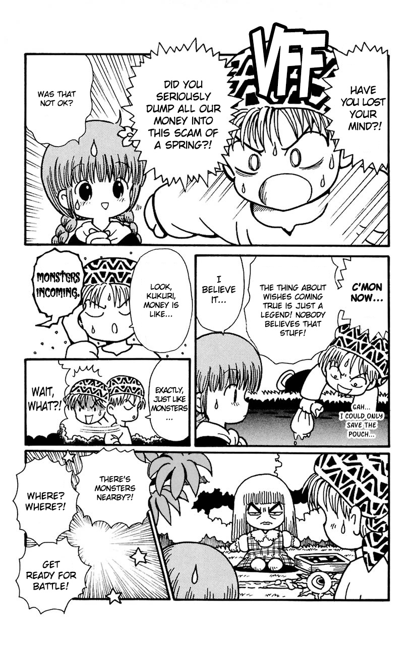 Mahoujin Guru Guru Chapter 28 #7