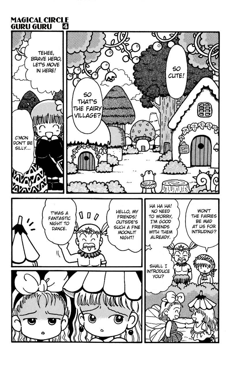 Mahoujin Guru Guru Chapter 29 #7