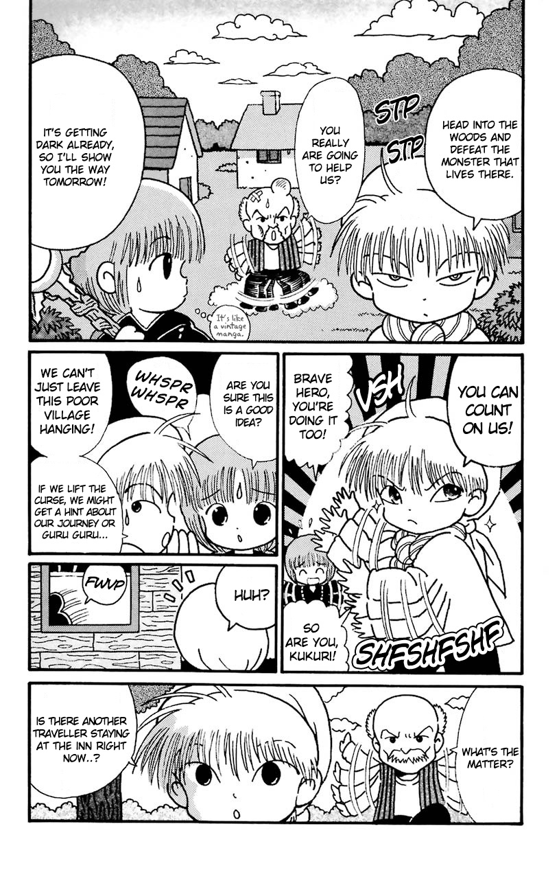 Mahoujin Guru Guru Chapter 26 #9