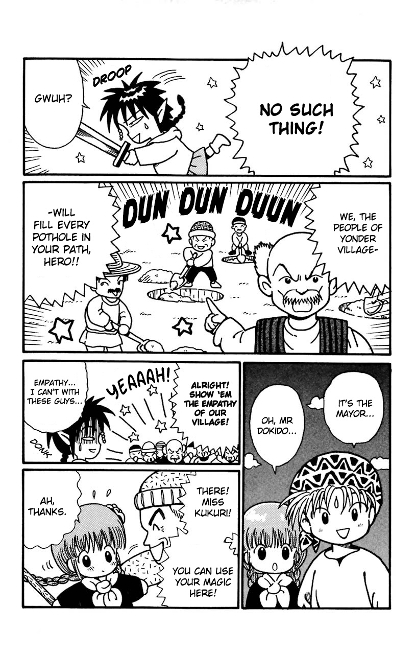 Mahoujin Guru Guru Chapter 28 #13