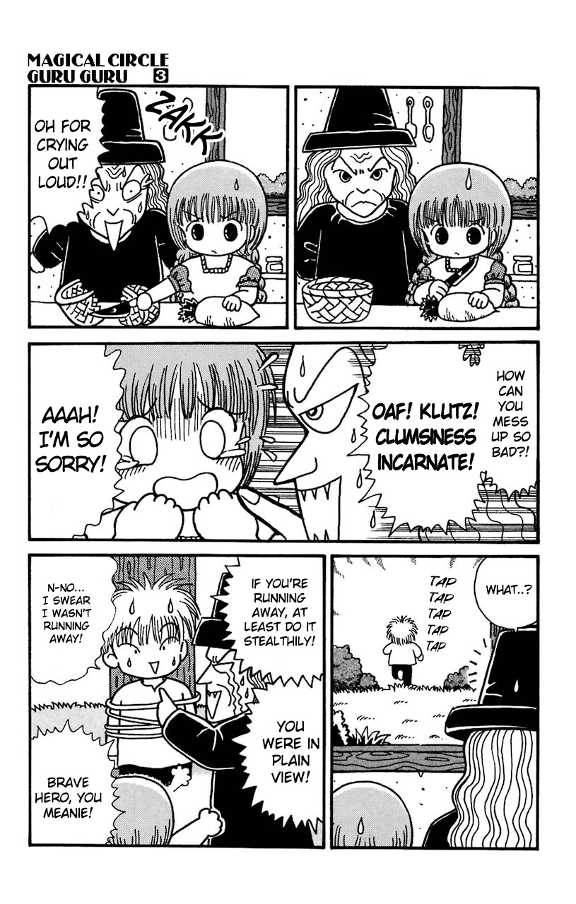 Mahoujin Guru Guru Chapter 25.2 #9