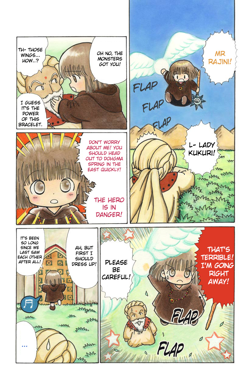 Mahoujin Guru Guru Chapter 24 #3