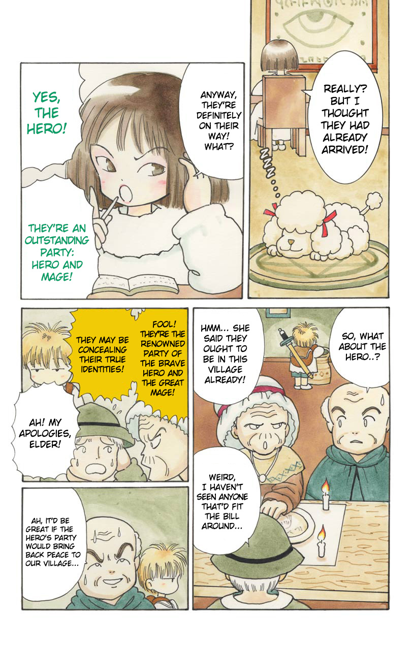 Mahoujin Guru Guru Chapter 25.1 #5