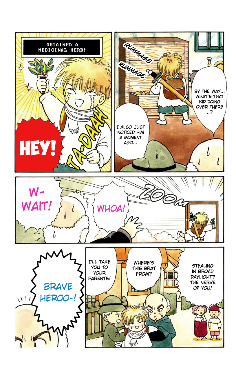 Mahoujin Guru Guru Chapter 25.1 #6