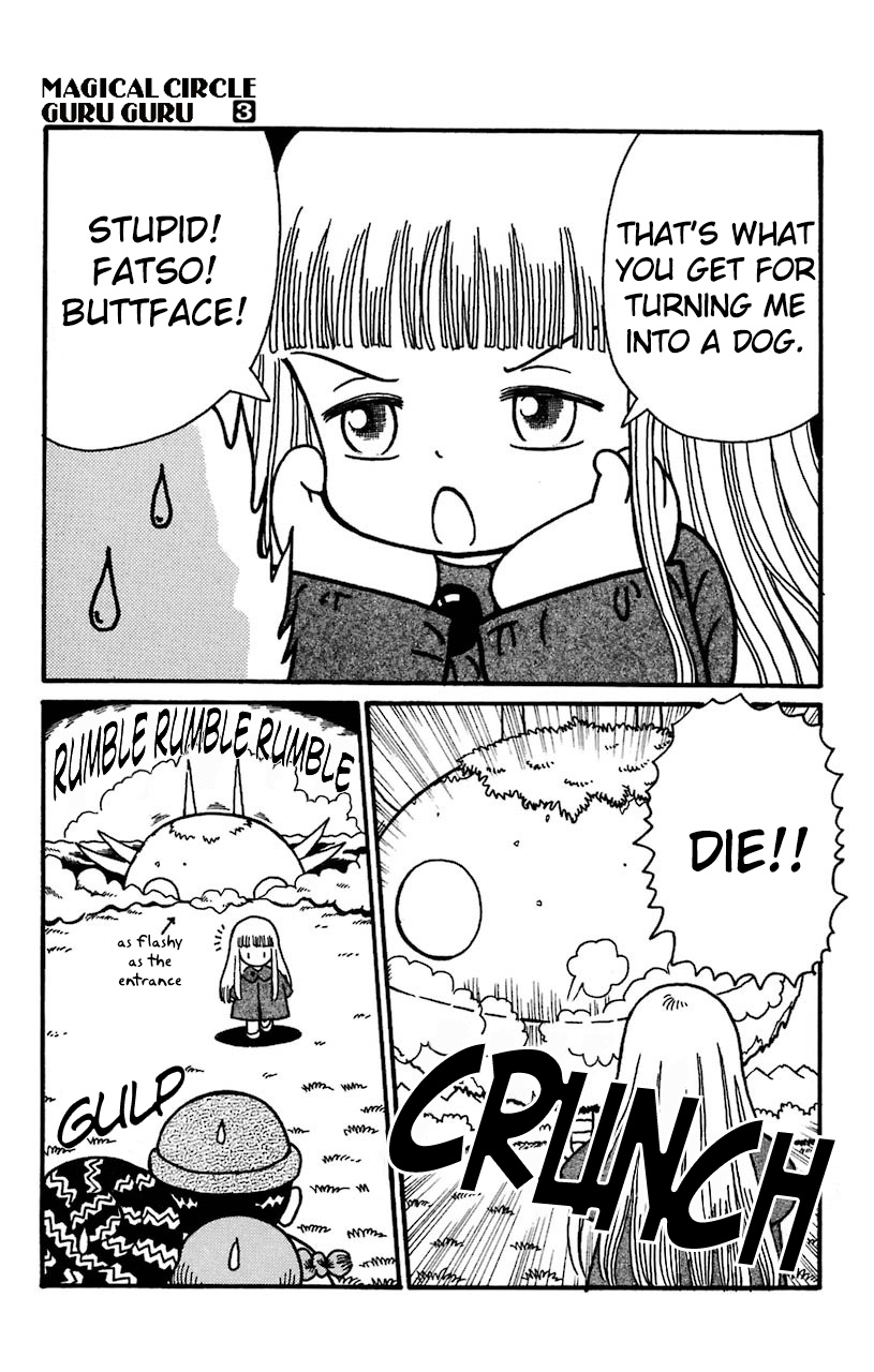 Mahoujin Guru Guru Chapter 24 #18