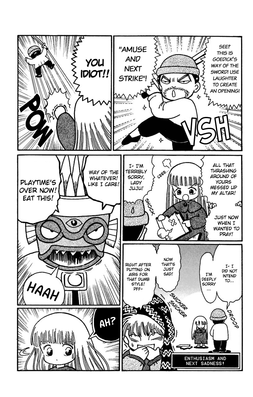 Mahoujin Guru Guru Chapter 23 #10