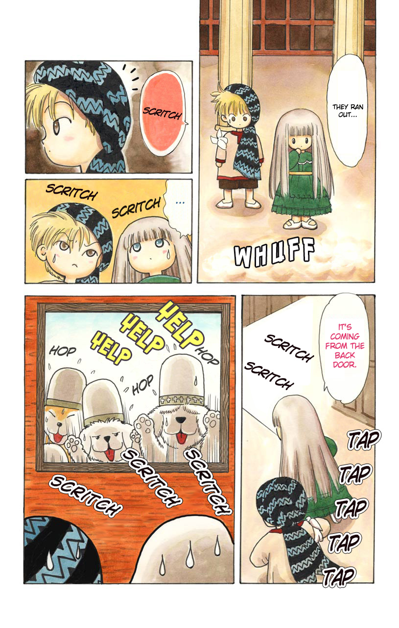 Mahoujin Guru Guru Chapter 21 #3