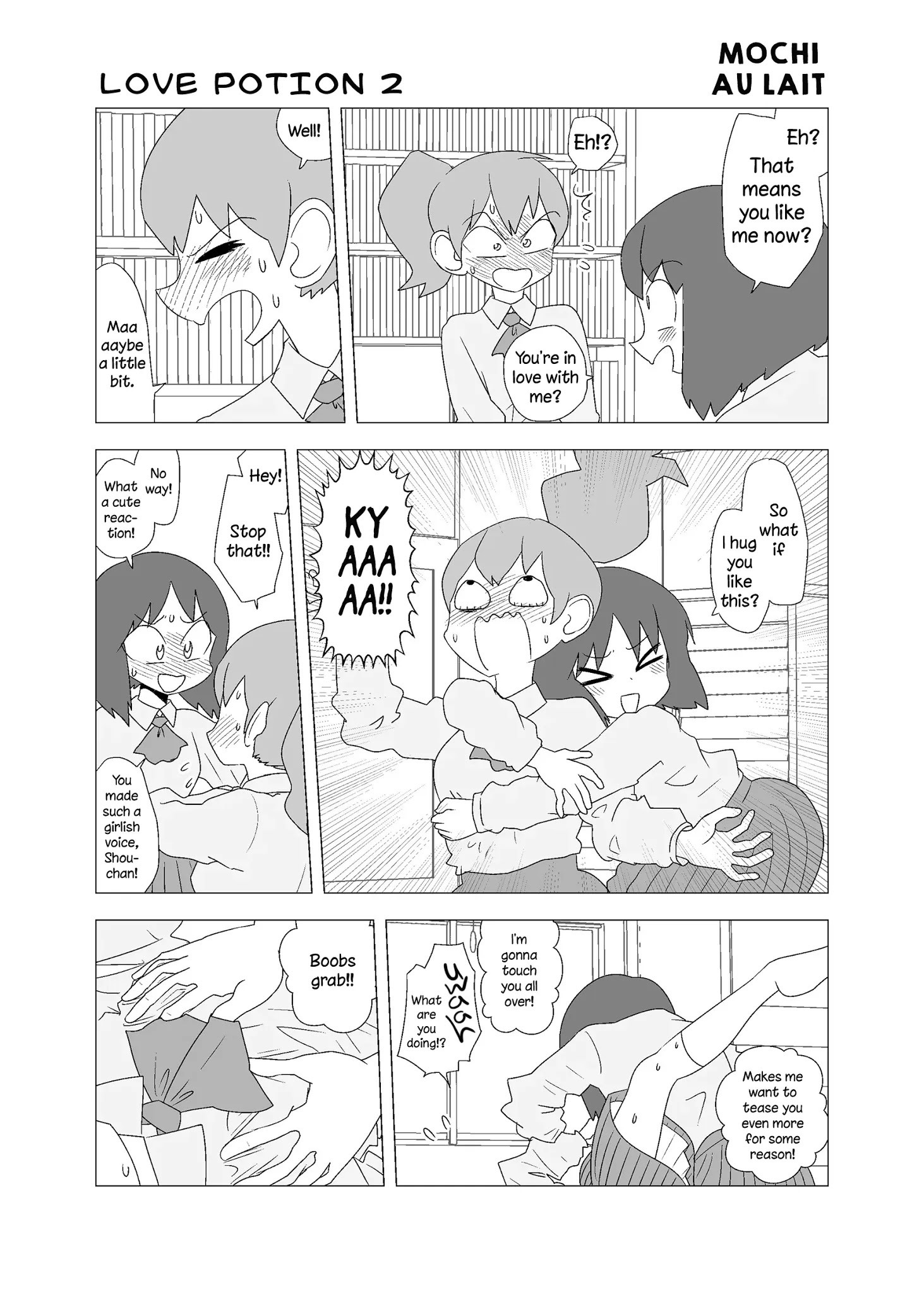 Mochi Au Lait's Short One-Shots Collection Chapter 24 #1