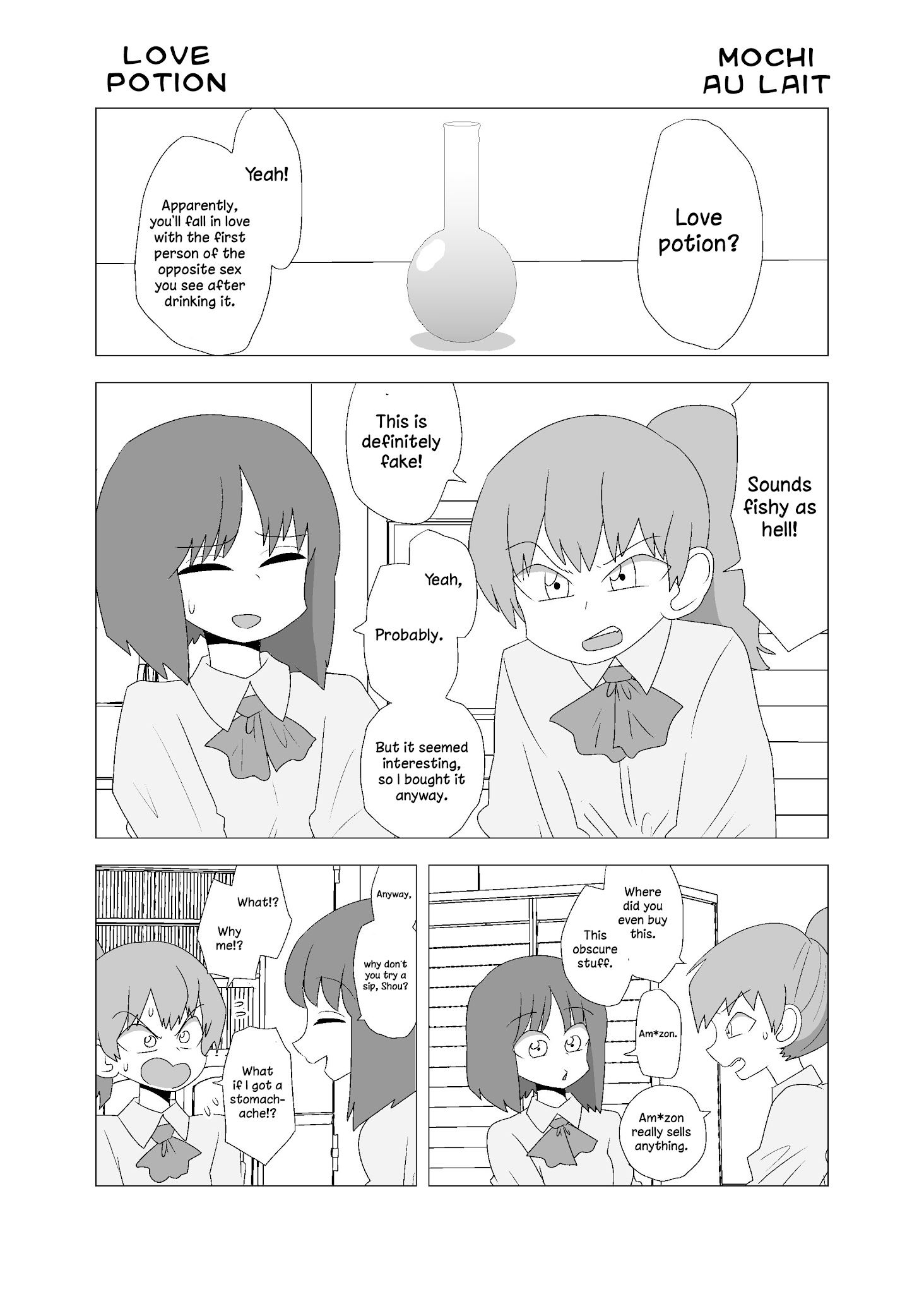 Mochi Au Lait's Short One-Shots Collection Chapter 23 #1