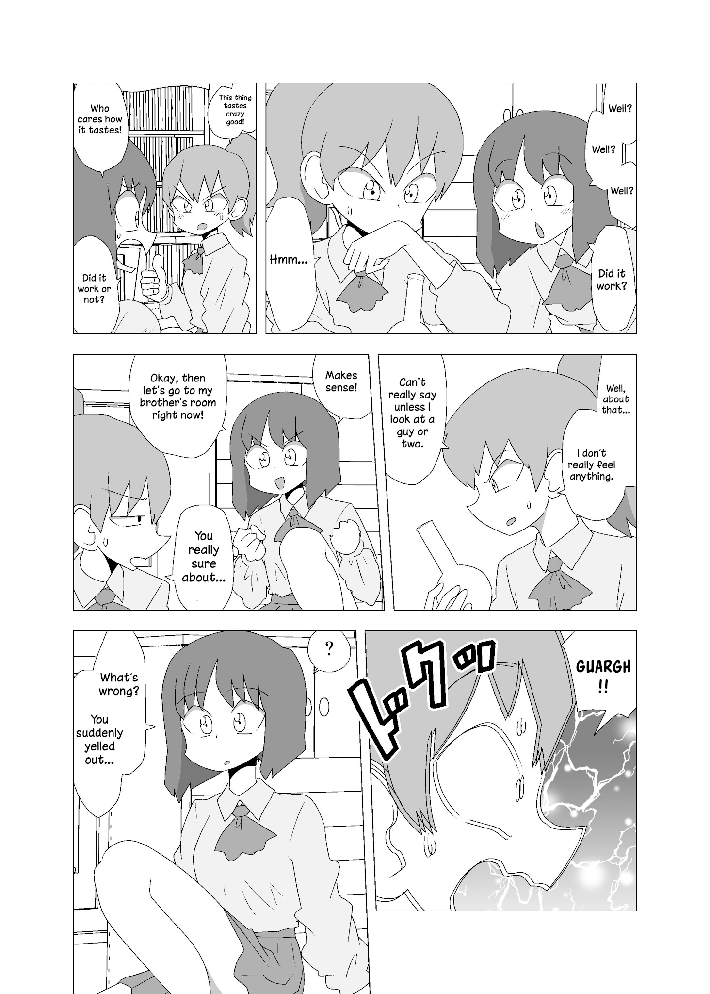 Mochi Au Lait's Short One-Shots Collection Chapter 23 #3