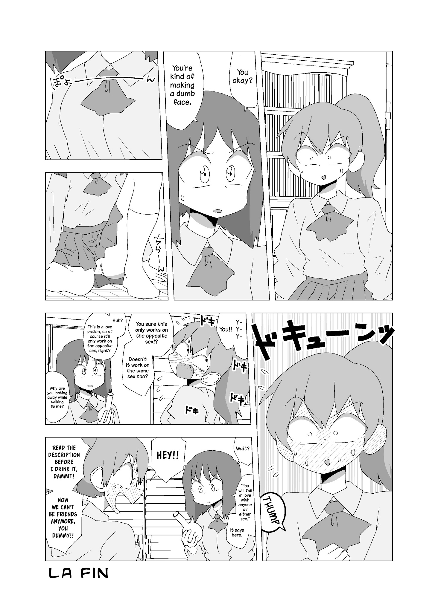 Mochi Au Lait's Short One-Shots Collection Chapter 23 #4