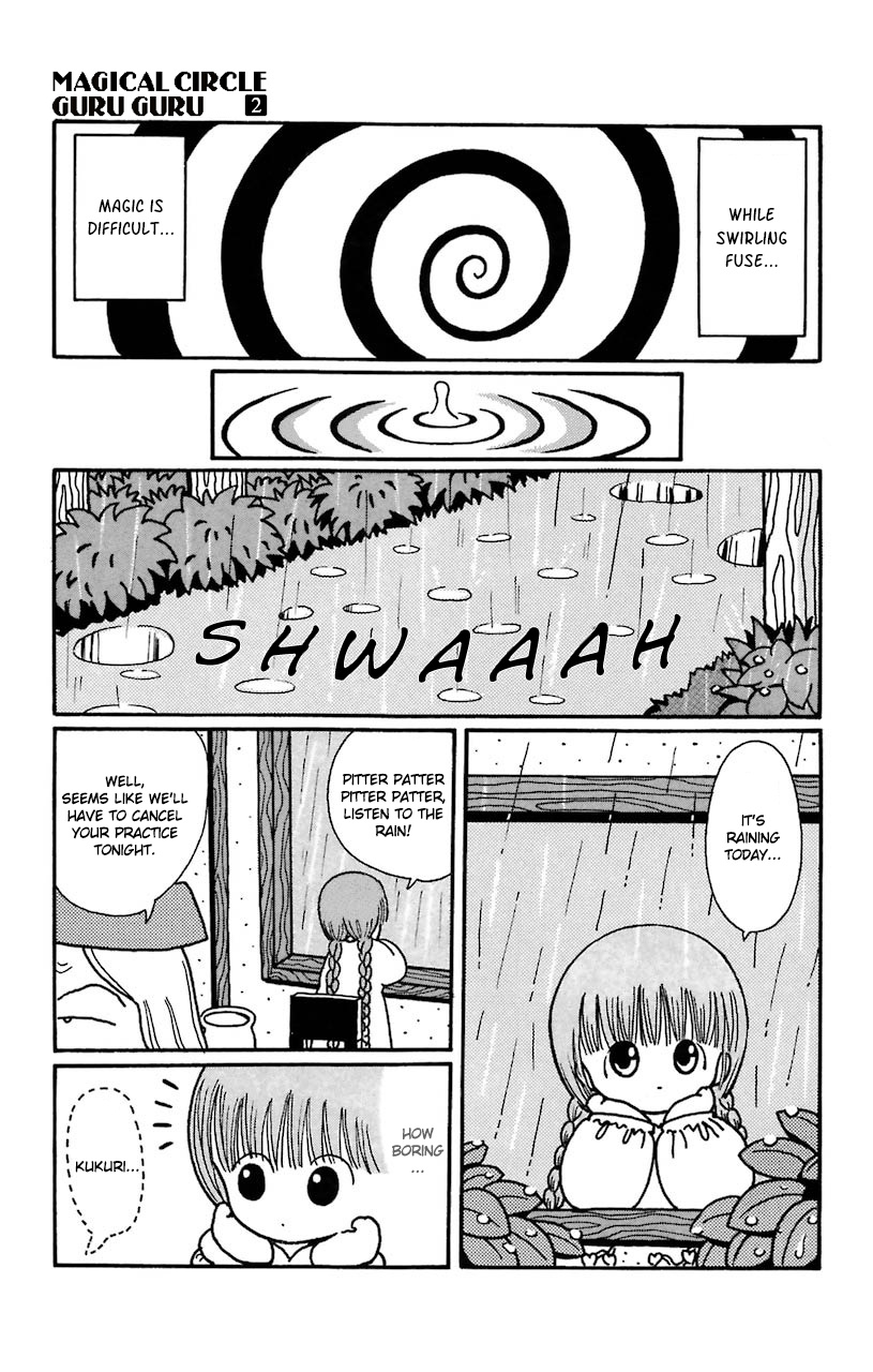 Mahoujin Guru Guru Chapter 19.1 #13