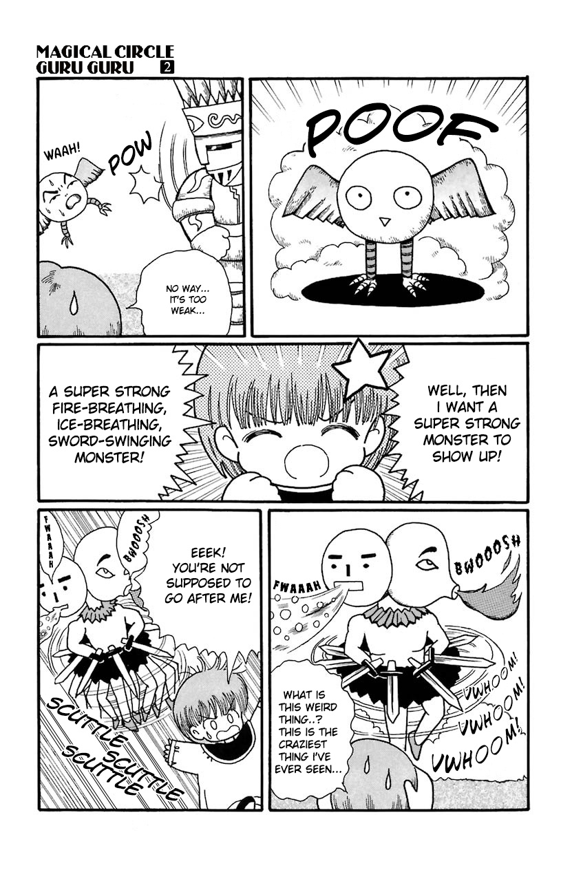 Mahoujin Guru Guru Chapter 19 #21