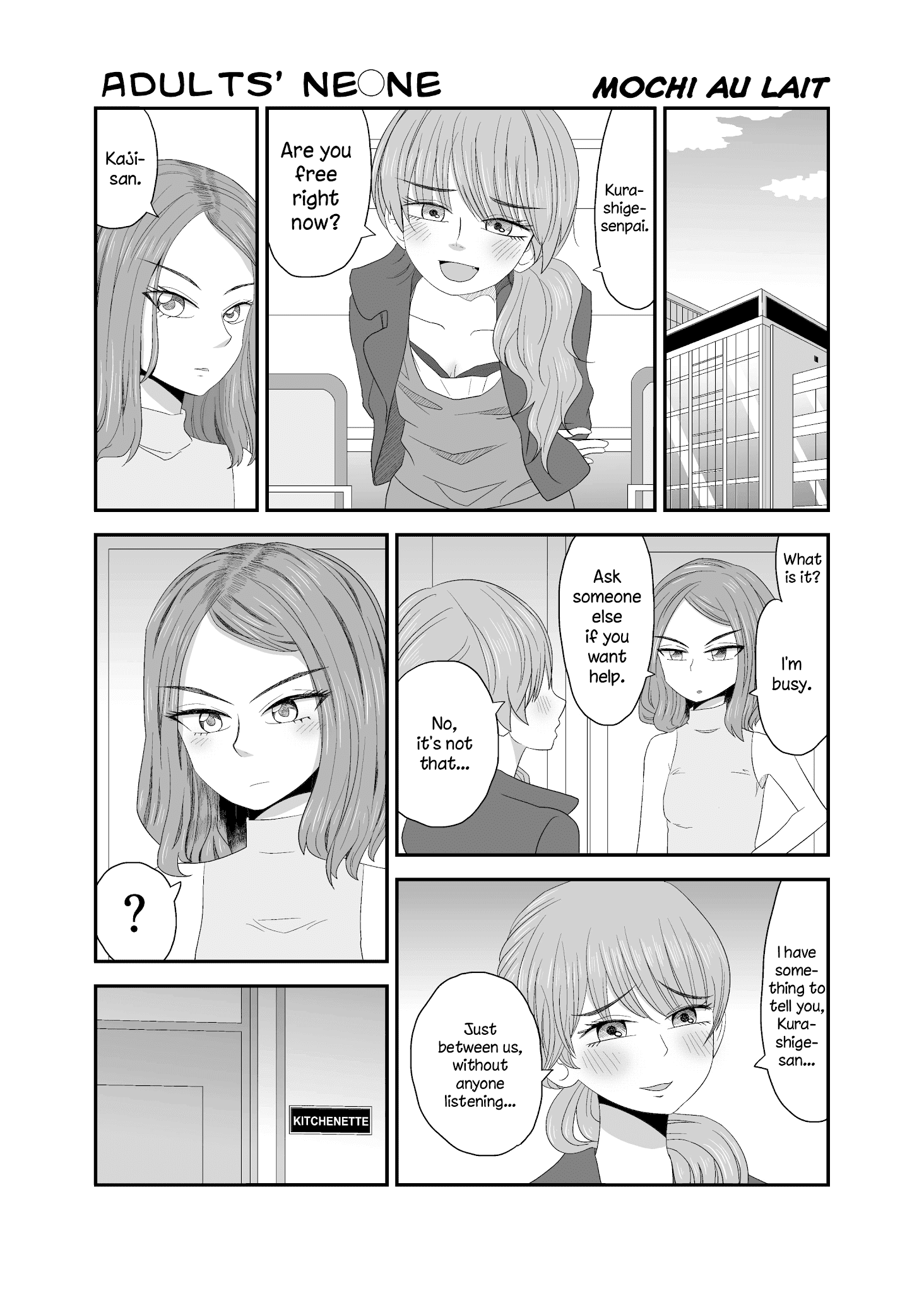 Mochi Au Lait's Short One-Shots Collection Chapter 21 #5