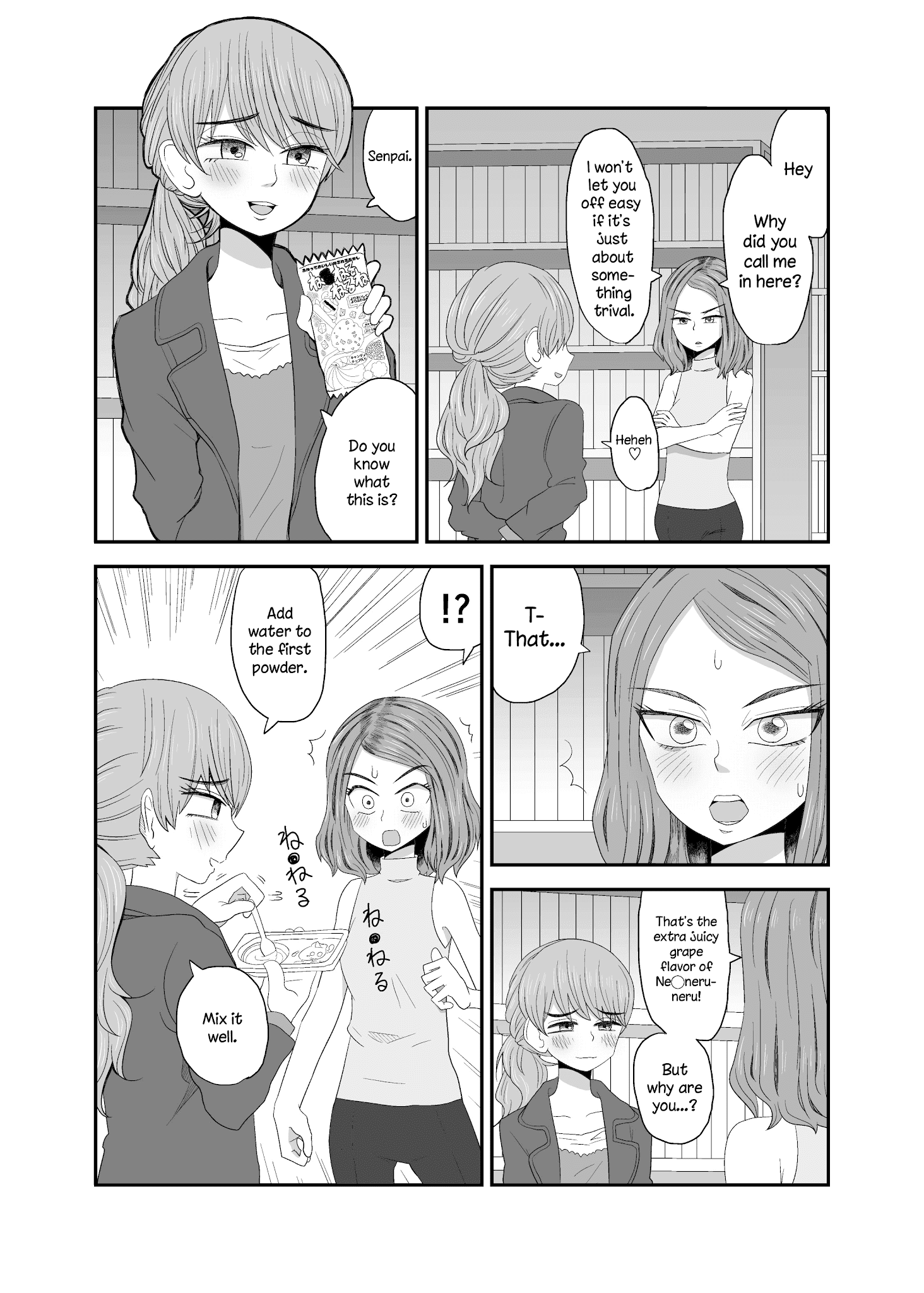 Mochi Au Lait's Short One-Shots Collection Chapter 21 #6