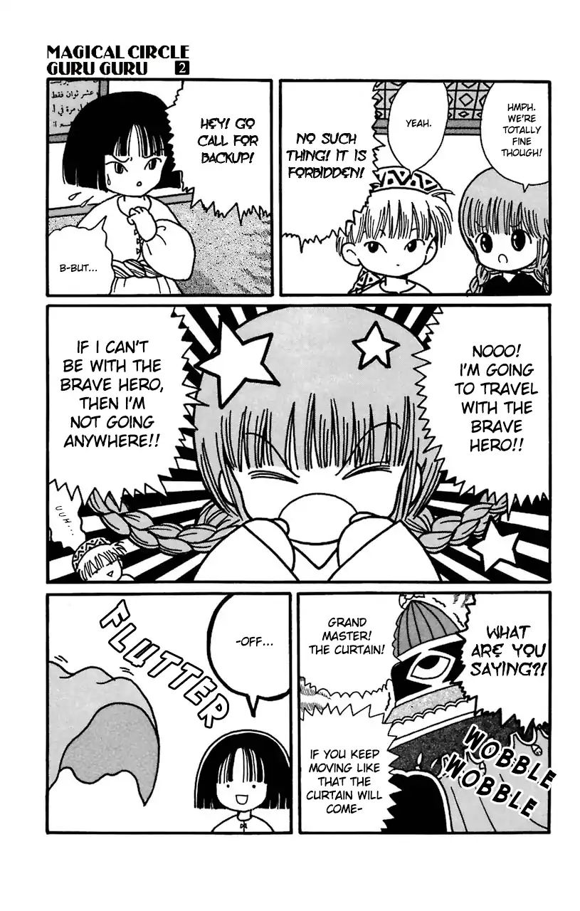 Mahoujin Guru Guru Chapter 15 #19